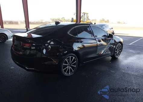 2016 Acura Tlx V6 из США, поврежденный, VIN 19UUB2F38GA004120